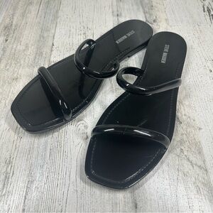 New Steve Madden Pike Sandal Black #125